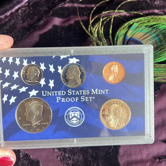 2002 US mint proof set. United States, treasury, mint proofs, Christmas gift.! - Picture 5 of 5